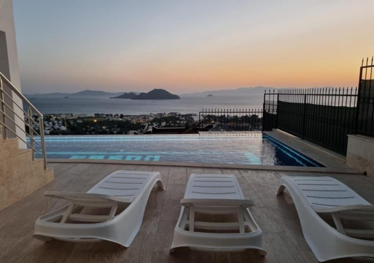 Eason & House 350m2 Full Sea View With Private Infinity Pool * Bodrum