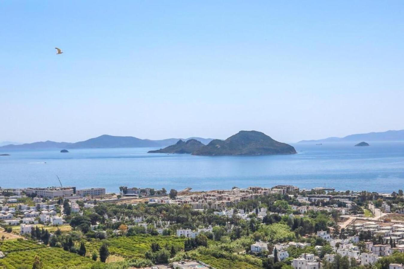 Eason & House 350m2 Full Sea View With Private Infinity Pool Villa *