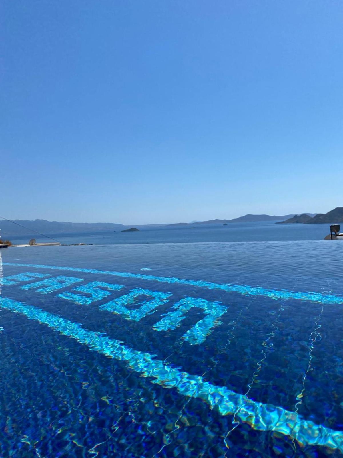 Eason & House 350m2 Full Sea View With Private Infinity Pool Villa Bodrum