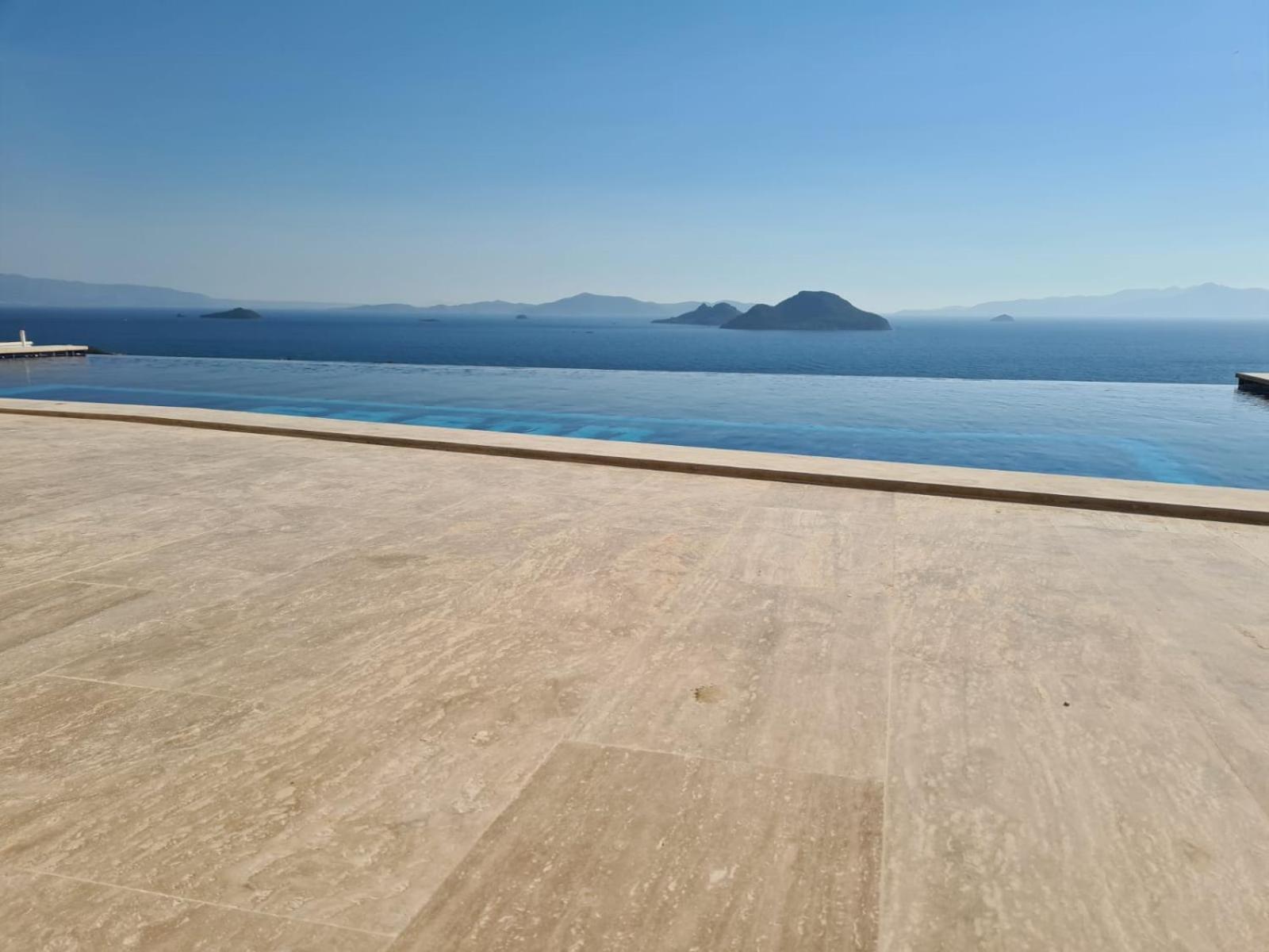 Eason & House 350m2 Full Sea View With Private Infinity Pool Villa Bodrum