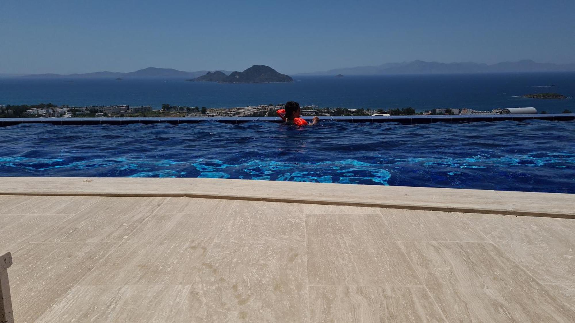 Villa Eason & House 350m2 Full Sea View With Private Infinity Pool Bodrum