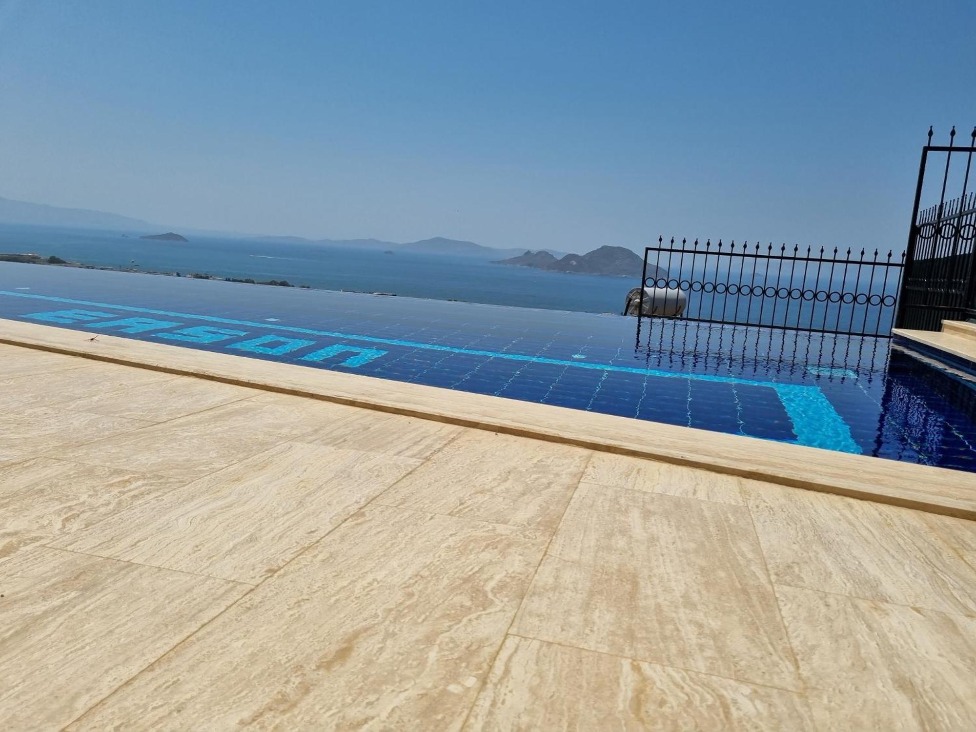 Villa Eason & House 350m2 Full Sea View With Private Infinity Pool