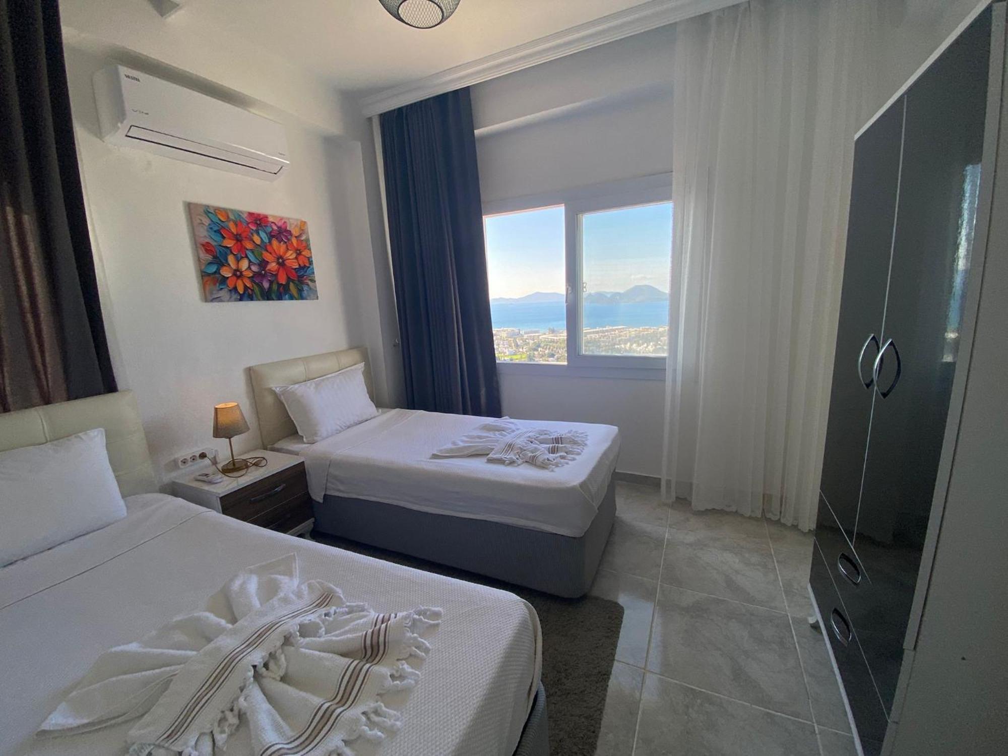 Eason & House 350m2 Full Sea View With Private Infinity Pool Villa *