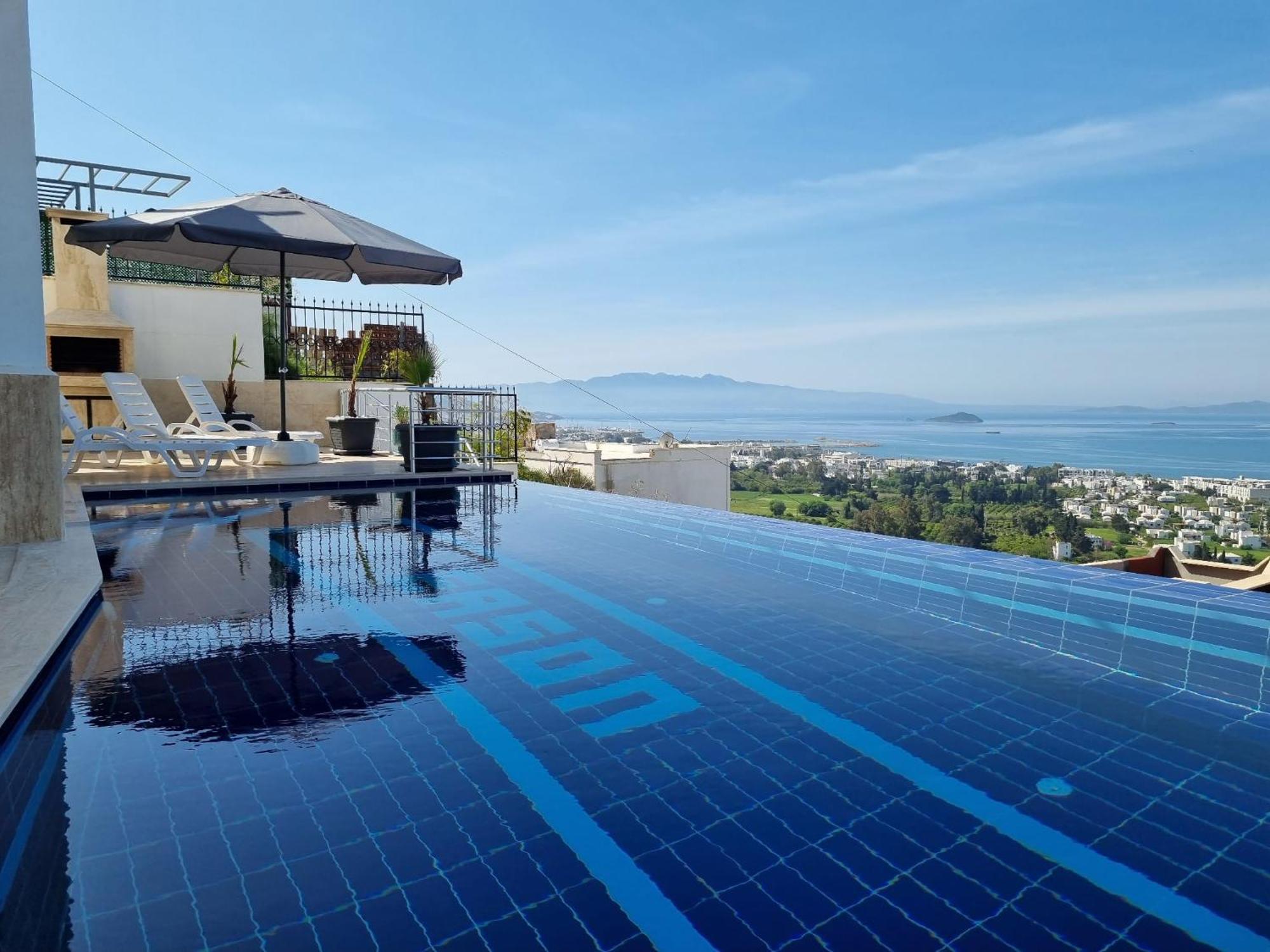 Eason & House 350m2 Full Sea View With Private Infinity Pool *