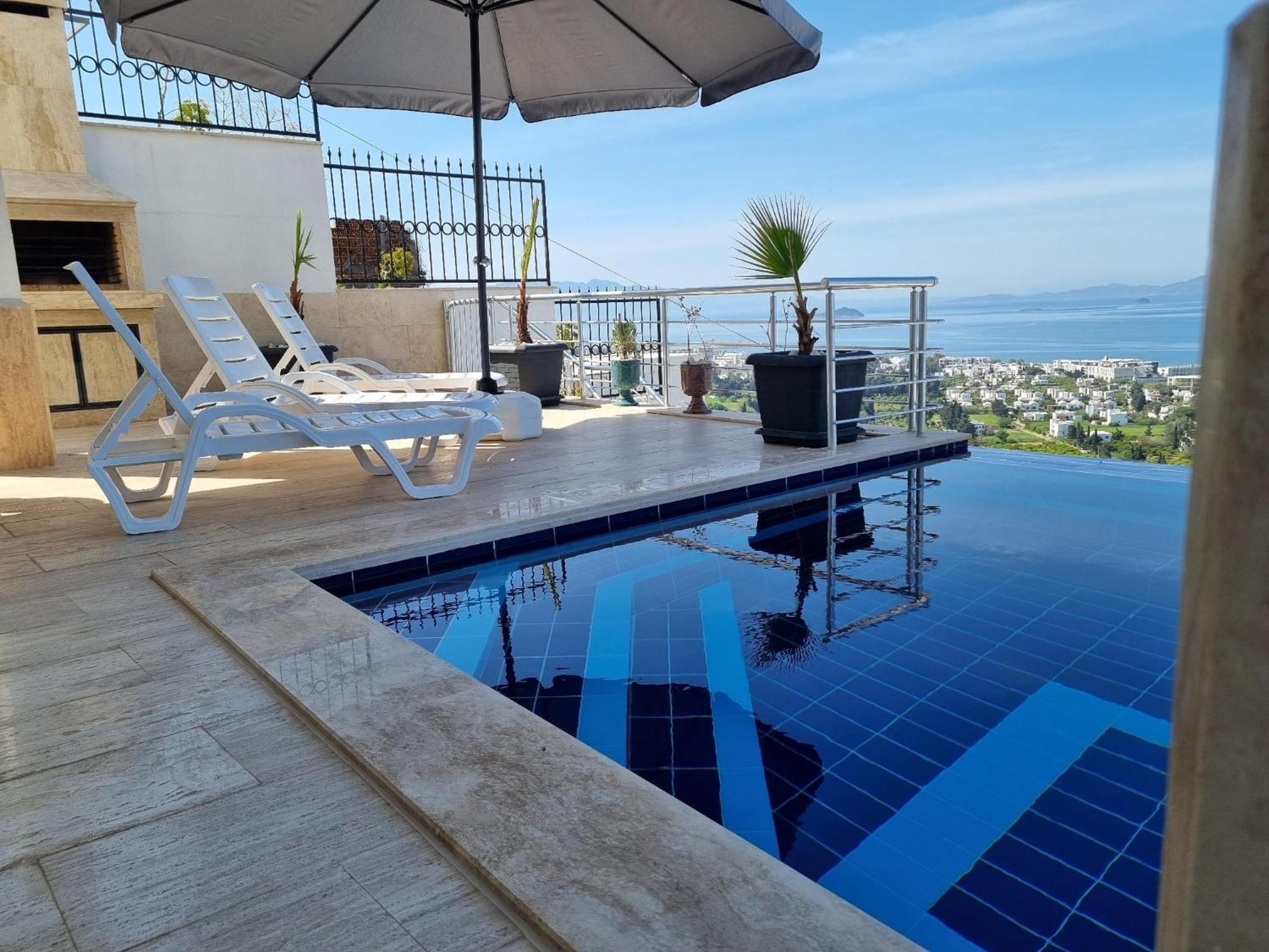 Eason & House 350m2 Full Sea View With Private Infinity Pool