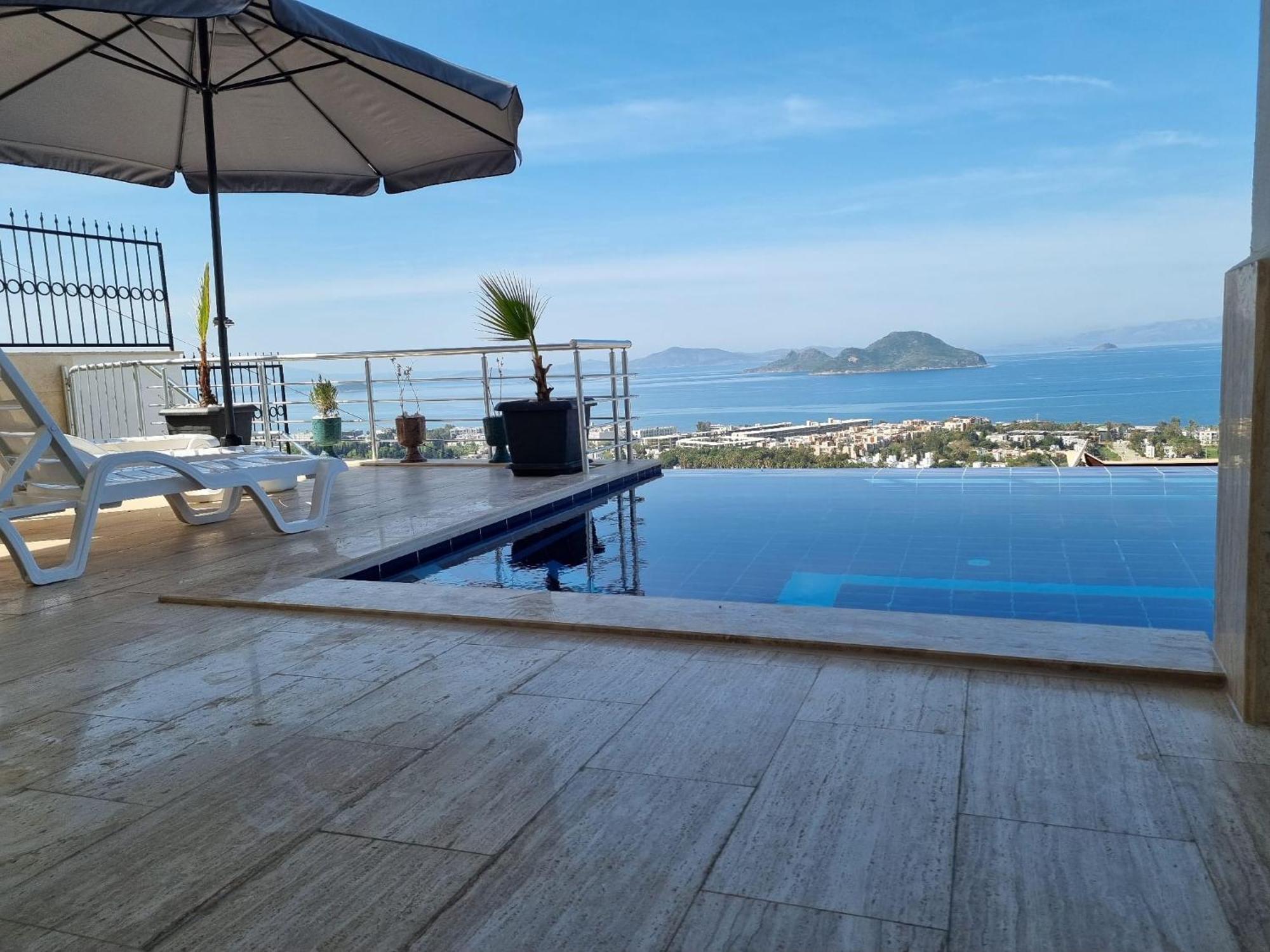 Eason & House 350m2 Full Sea View With Private Infinity Pool Villa