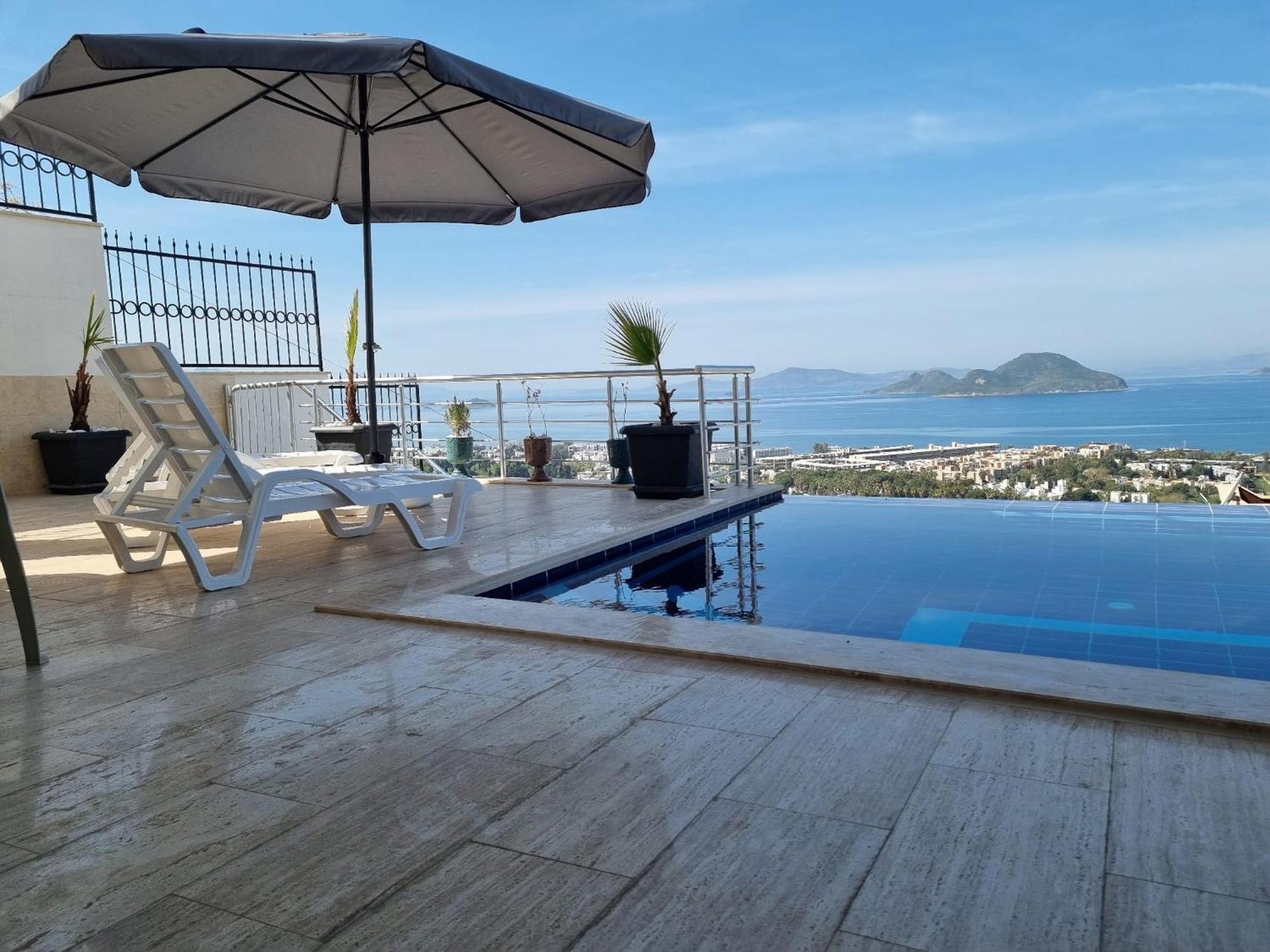 Eason & House 350m2 Full Sea View With Private Infinity Pool Villa